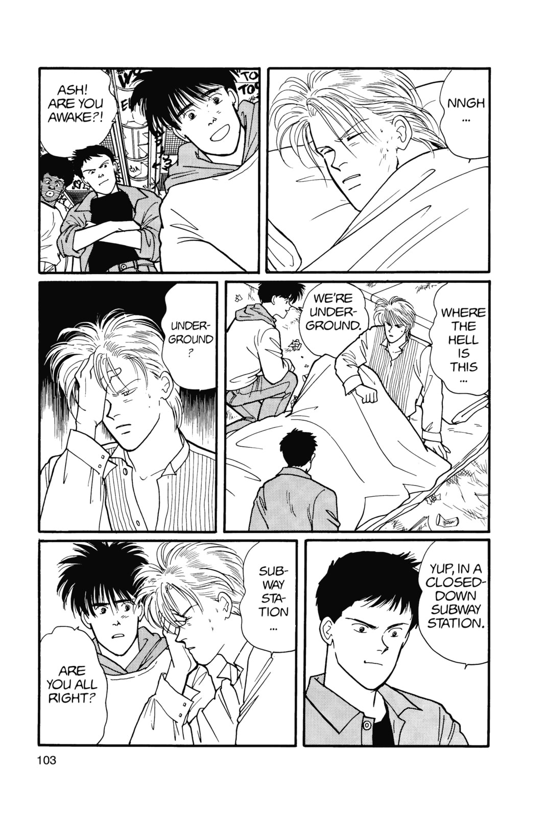 Banana Fish Chapter 14 image 099